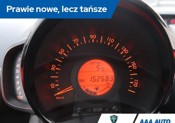 Toyota Aygo cena 33000 przebieg: 152674, rok produkcji 2015 z Kazimierz Dolny małe 254